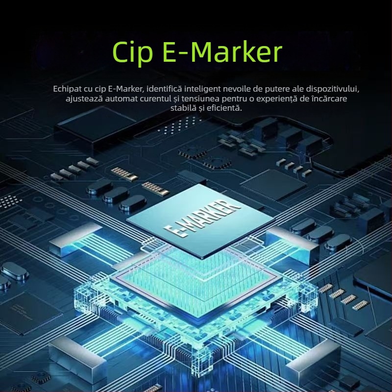 Cablu de date din silicon cu afișaj digital LED inteligent, în cutie PD240W, încărcare rapidă, potrivit pentru telefonul mobil de tip C Apple 15/16