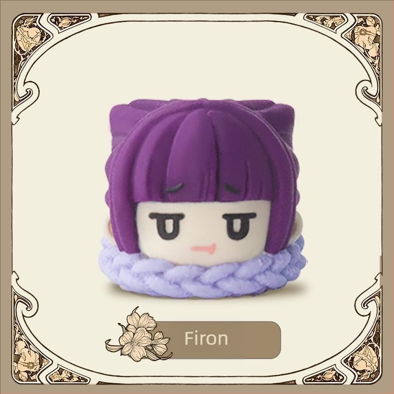 Tastatură mecanică bidimensională personalizată din rășină, tematică, cu un singur tast ESC, seria Doomed Fulilian Keycap