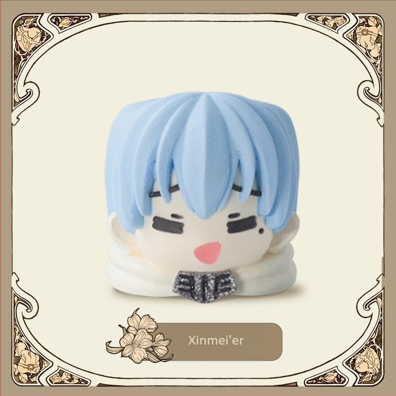 Tastatură mecanică bidimensională personalizată din rășină, tematică, cu un singur tast ESC, seria Doomed Fulilian Keycap