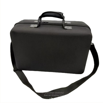 Geantă de depozitare PS5 cu logo dublu gros pentru gazdă de joc, mâner de valiză, accesorii, finisaj complet de depozitare