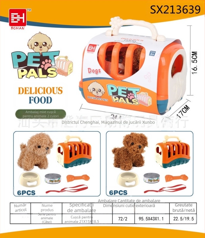 Casă pentru copii, animale de companie, cățeluș, pisoi, părinte-copil, interactiv, portabil, cușcă pentru animale de companie, instrument medical, joc alimentar, jucărie