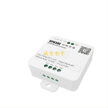 SP638E controler LED RGB cu trei canale, controler muzical Bluetooth