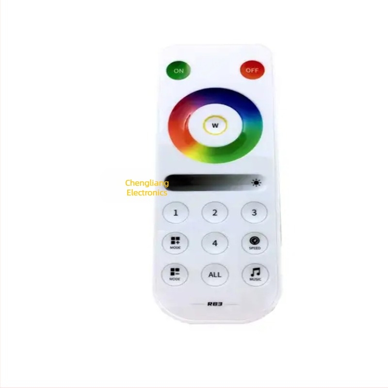 SP638E controler LED RGB cu trei canale, controler muzical Bluetooth