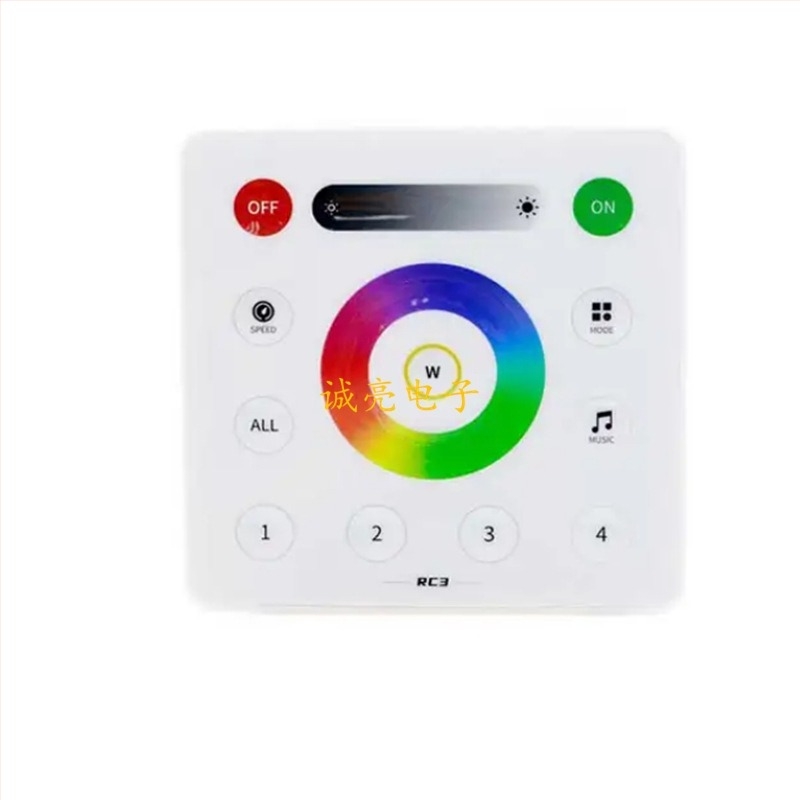 SP638E controler LED RGB cu trei canale, controler muzical Bluetooth