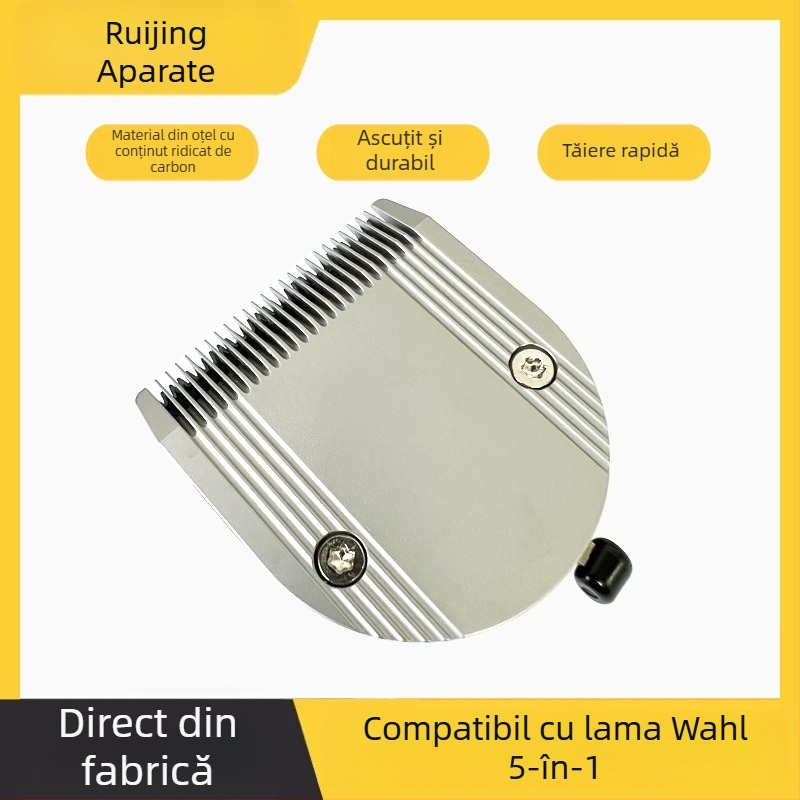 Pentru cap de tăiere 5 în 1 Walr Bravura Arco Figura Chromado, foarfecă electrică pentru animale de companie, accesorii pentru mașină de tuns