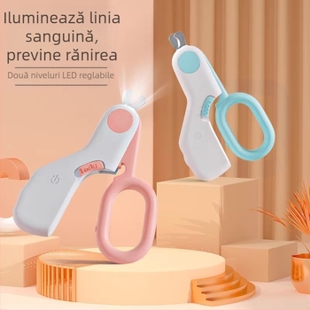 Yorkshire Dog Special Nail Clipper Pet Nail Clește Anti-Sângerare Foto Sângerare Ursuleț Teddy Puppy