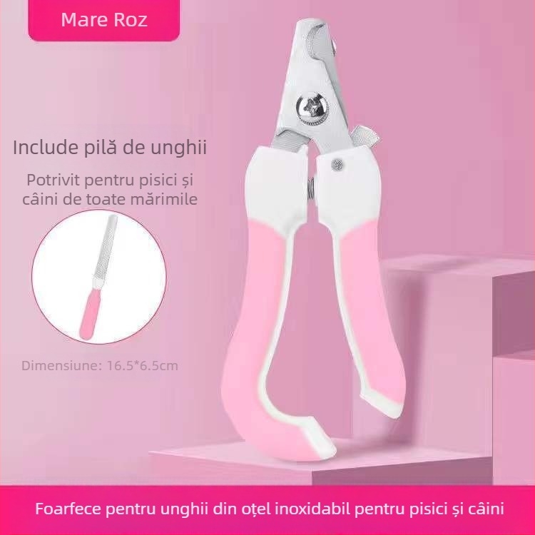 Yorkshire Dog Special Nail Clipper Pet Nail Clește Anti-Sângerare Foto Sângerare Ursuleț Teddy Puppy