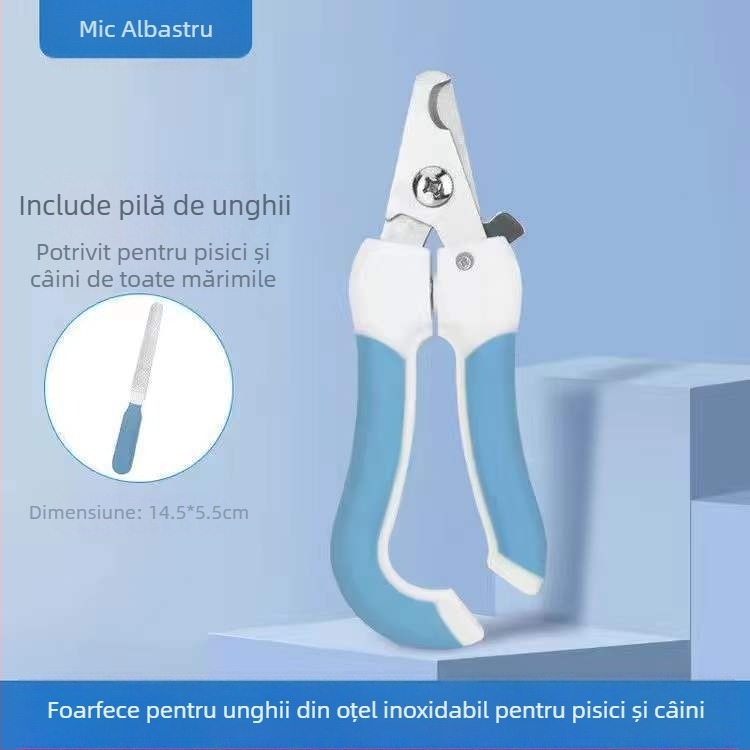 Yorkshire Dog Special Nail Clipper Pet Nail Clește Anti-Sângerare Foto Sângerare Ursuleț Teddy Puppy