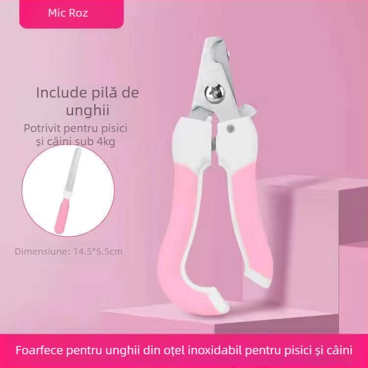 Yorkshire Dog Special Nail Clipper Pet Nail Clește Anti-Sângerare Foto Sângerare Ursuleț Teddy Puppy