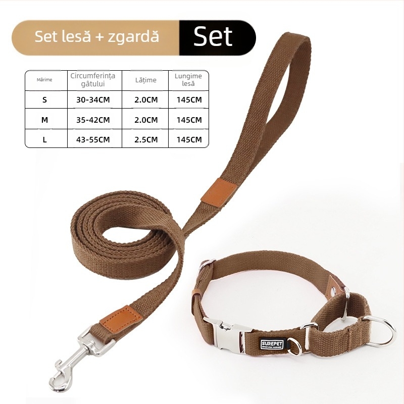 Zgardă de câine anti-pierdere cu etichetă de câine P guler pentru câini mici, medii și mari Golden Retriever guler rezistent la explozie P guler pentru animale de companie