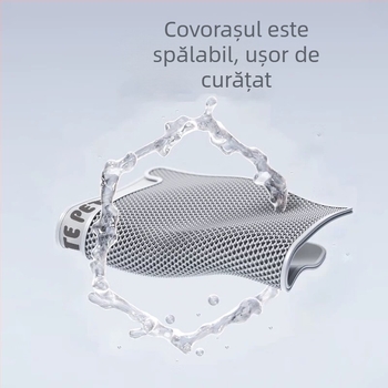 Temu, sursă de comerț exterior, fabrică, dropshipping, covoraș dublu pentru litiera pisicii, anti-murdar, covoraș pentru animale de companie, covoraș pentru pisici și câini