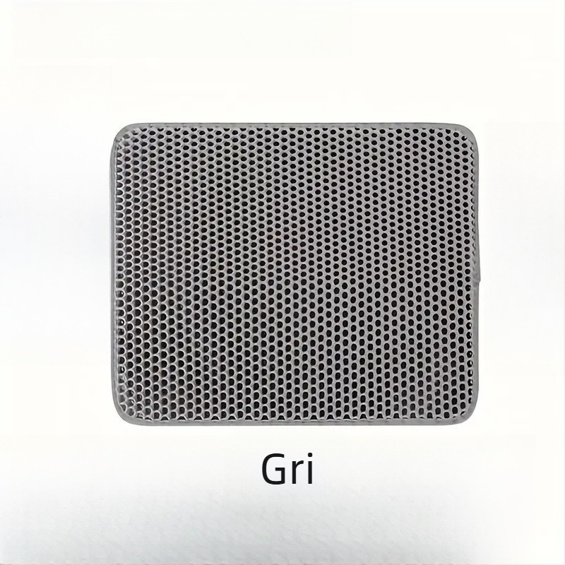 Temu, sursă de comerț exterior, fabrică, dropshipping, covoraș dublu pentru litiera pisicii, anti-murdar, covoraș pentru animale de companie, covoraș pentru pisici și câini