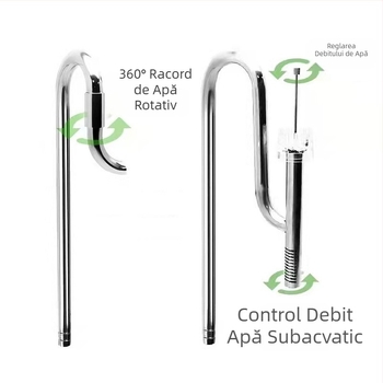 Rezervor de iarbă din oțel inoxidabil, admisie și ieșire, set de folie de ulei pentru îndepărtarea uleiului, accesorii pentru rezervor de iarbă, filtru pentru rezervor de pește, echipament pentru găleată, conductă de apă