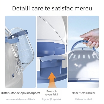 Papagal ieșind colivie portabilă colivie tigru piele bujor pasăre rucsac de călătorie cu colivie rotundă consumabile pentru păsări