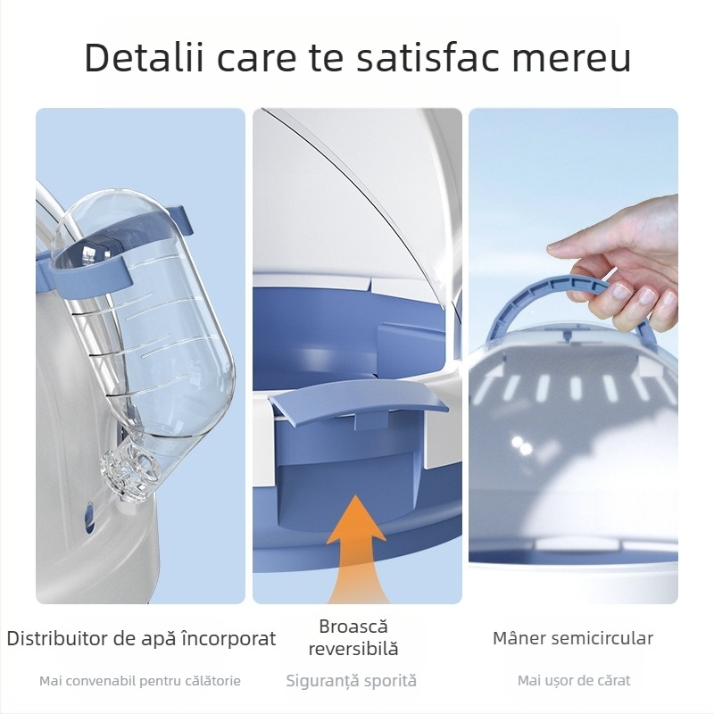 Papagal ieșind colivie portabilă colivie tigru piele bujor pasăre rucsac de călătorie cu colivie rotundă consumabile pentru păsări