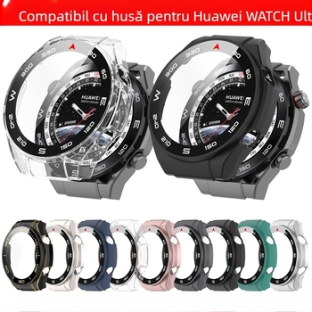 Potrivit pentru husa de protecție Huawei Watch Ultimate, carcasă Extraordinary Master Shell și carcasă integrată în film