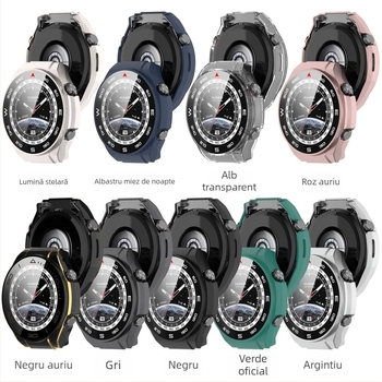 Potrivit pentru husa de protecție Huawei Watch Ultimate, carcasă Extraordinary Master Shell și carcasă integrată în film