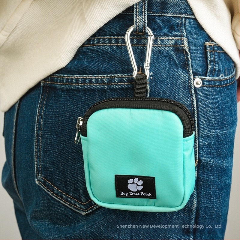 Nouă geantă transfrontalieră europeană și americană pentru gustări de animale de companie, geantă de dresaj pentru câini, geantă de talie pentru dresaj pentru animale de companie