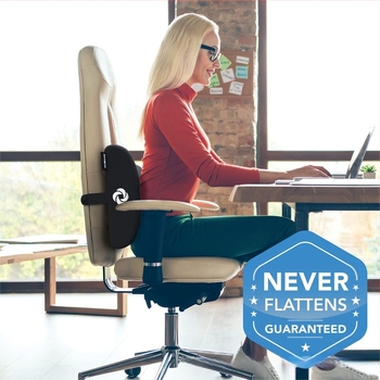 Pernă ergonomică pentru scaun de birou cu spumă cu memorie, suport lombar auto Amazon transfrontalier, pernă de șold, suport lombar, spate lent