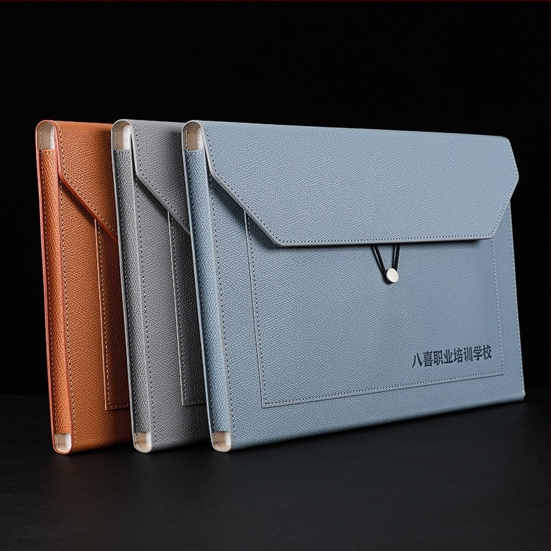 A4 de înaltă calitate, îngroșată, depozitare, capacitate mare, impermeabilă, pentru conferințe, geantă pentru documente, geantă pentru documente de birou, geantă de afaceri