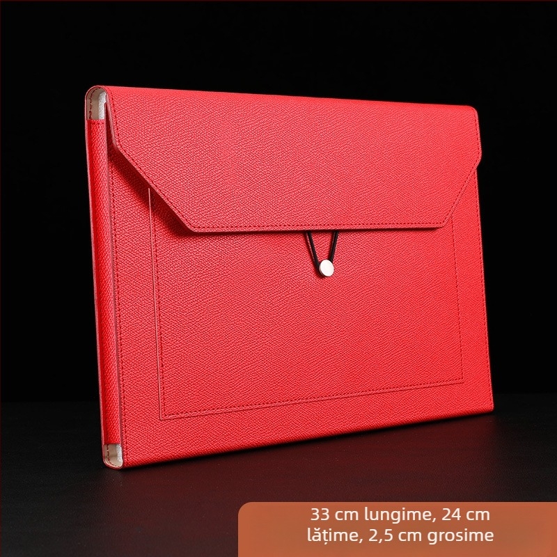 A4 de înaltă calitate, îngroșată, depozitare, capacitate mare, impermeabilă, pentru conferințe, geantă pentru documente, geantă pentru documente de birou, geantă de afaceri