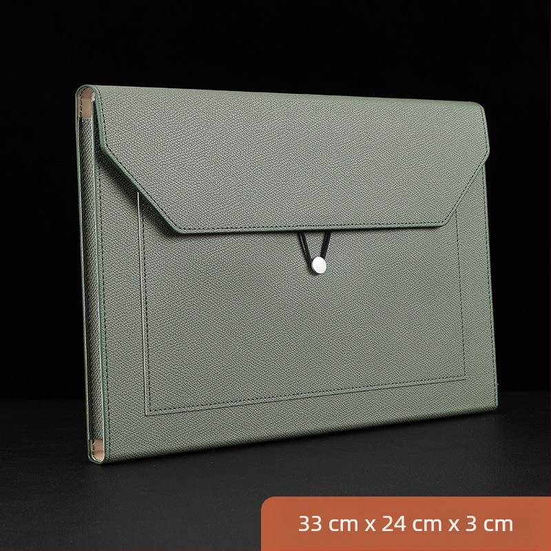 A4 de înaltă calitate, îngroșată, depozitare, capacitate mare, impermeabilă, pentru conferințe, geantă pentru documente, geantă pentru documente de birou, geantă de afaceri