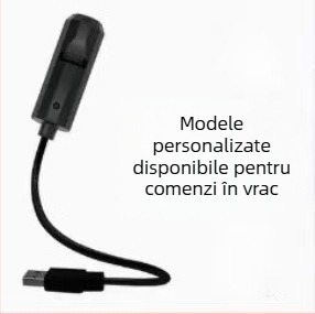 Lampă de proiectie cu logo-ul LED pentru dormitor, lampă de noapte cu cer înstelat populară transfrontalieră, lumină de fundal populară, lampă de lună pentru dormitor, lumină creativă de noapte