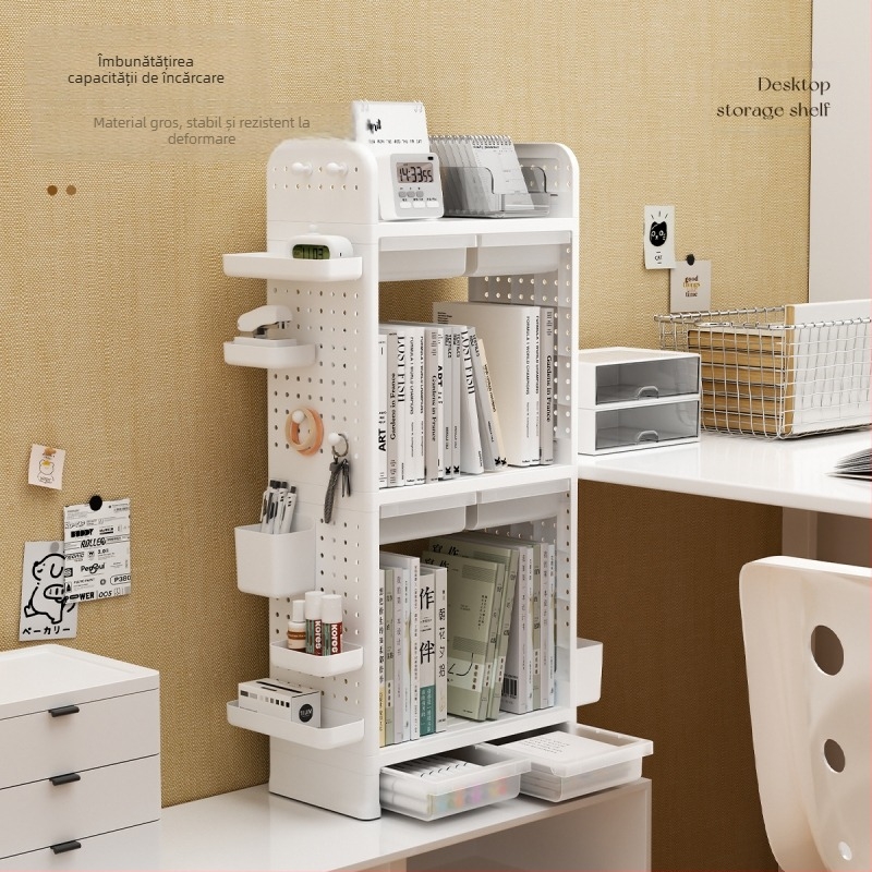 Raft de depozitare multistrat simplu, ușor, de lux, cu sertar, pentru dormitor, acasă, pentru studenți, pentru studiu