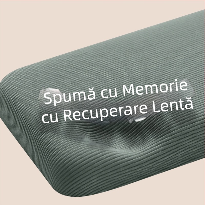 Dungi silicon încheietura mâinii mouse pad memorie spumă tastatură mână odihnă încheietura mâinii odihnă mouse pad moale și confortabil birou simplu