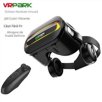 Ochelari Vrpark noi, all-in-one, transfrontalieri, de înaltă definiție, pentru filme, căști inteligente Vrbox Bluetooth VR, fabrică
