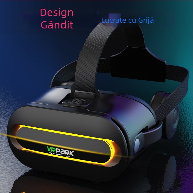 Ochelari Vrpark noi, all-in-one, transfrontalieri, de înaltă definiție, pentru filme, căști inteligente Vrbox Bluetooth VR, fabrică
