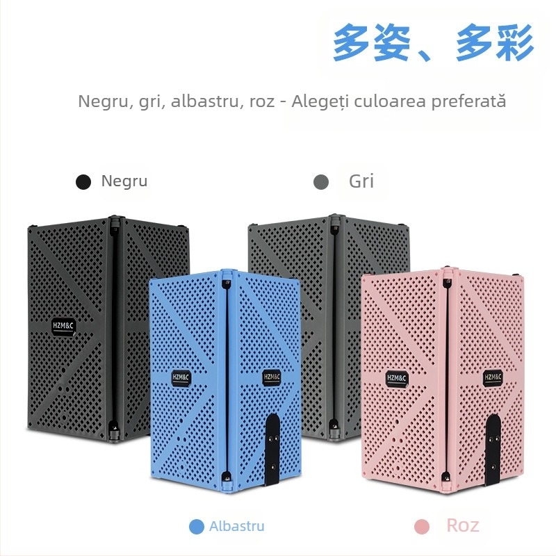 Microfon cu condensator karaoke live, izolație fonică din bumbac, absorbție fonică din bumbac, en-gros, placă de izolare fonică pentru microfon, ecran rezistent la vânt, capac izolator fonic cu cinci uși