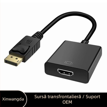 Cablu de conversie Mini DP Displayport la VGA+HdTV+DVI cu interfață multiplă Thunderbolt 2, aprobat de producător