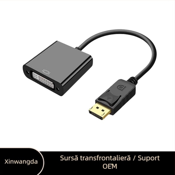 Cablu de conversie Mini DP Displayport la VGA+HdTV+DVI cu interfață multiplă Thunderbolt 2, aprobat de producător