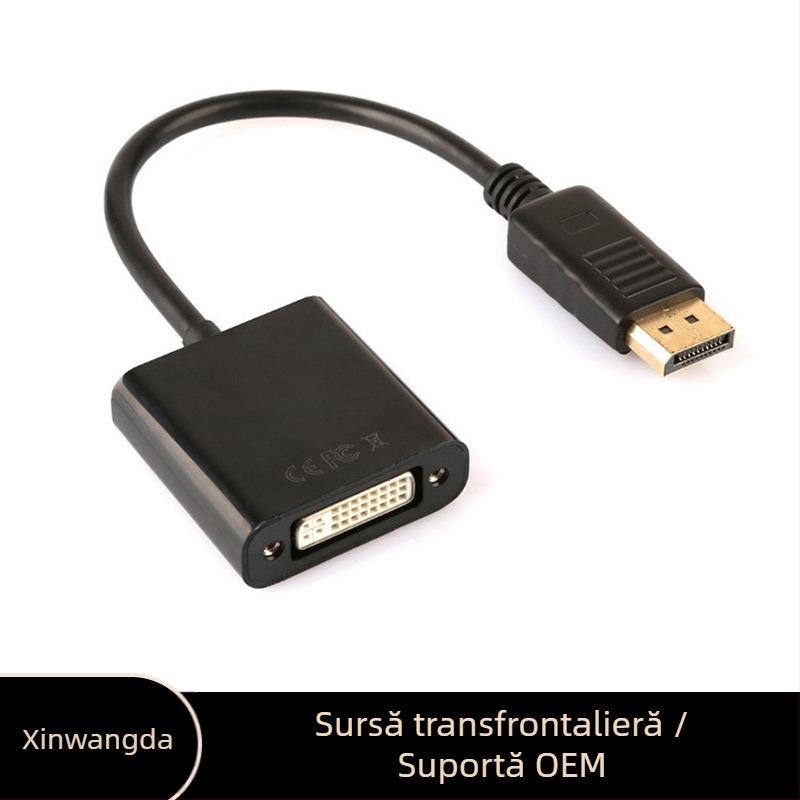 Cablu de conversie Mini DP Displayport la VGA+HdTV+DVI cu interfață multiplă Thunderbolt 2, aprobat de producător