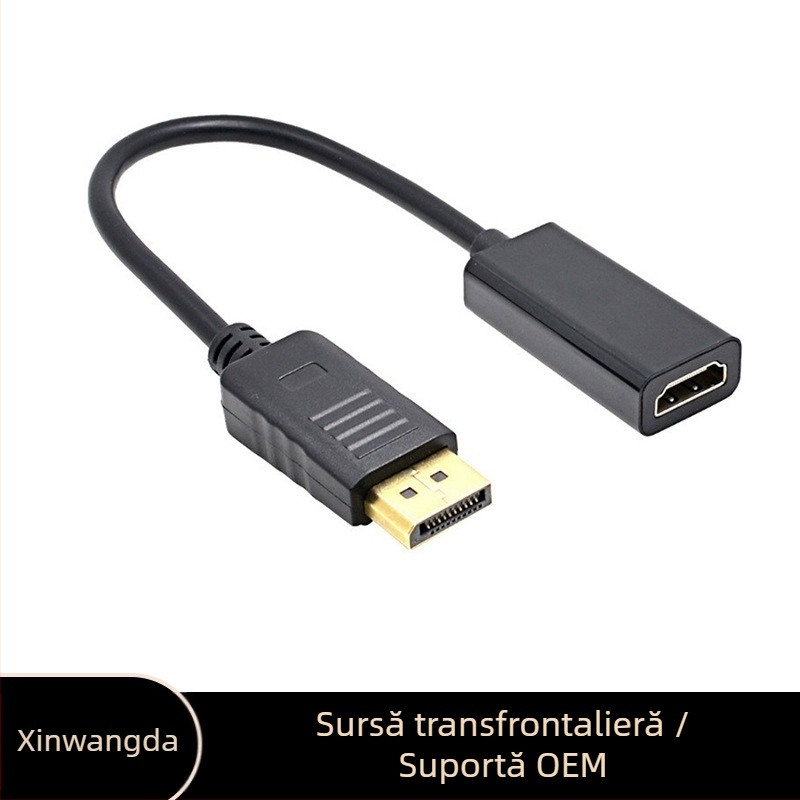 Cablu de conversie Mini DP Displayport la VGA+HdTV+DVI cu interfață multiplă Thunderbolt 2, aprobat de producător