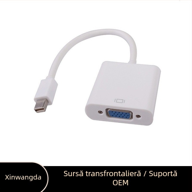 Cablu de conversie Mini DP Displayport la VGA+HdTV+DVI cu interfață multiplă Thunderbolt 2, aprobat de producător