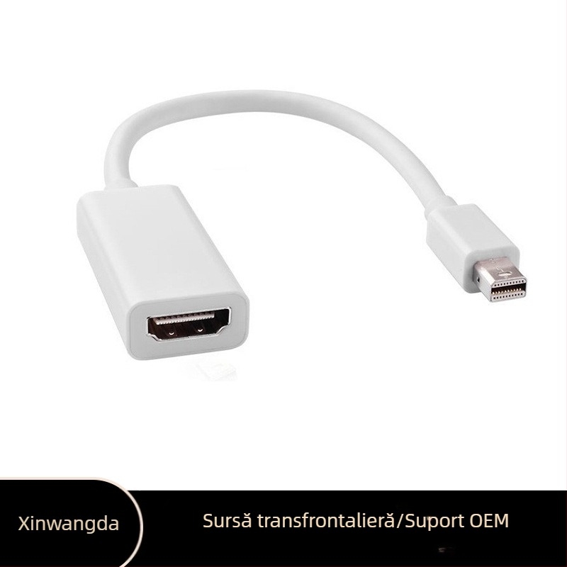 Cablu de conversie Mini DP Displayport la VGA+HdTV+DVI cu interfață multiplă Thunderbolt 2, aprobat de producător