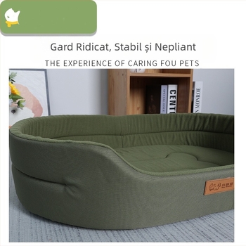 Cușcă pentru câini din pânză Oxford, cușcă ovală pentru câini, universală pentru toate anotimpurile, saltea pentru câini Shiba Inu cu aspect deosebit, cușcă pentru pisici, vânzare en-gros transfrontalieră