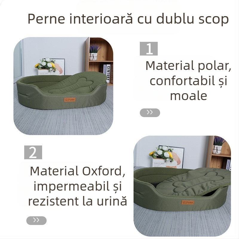 Cușcă pentru câini din pânză Oxford, cușcă ovală pentru câini, universală pentru toate anotimpurile, saltea pentru câini Shiba Inu cu aspect deosebit, cușcă pentru pisici, vânzare en-gros transfrontalieră
