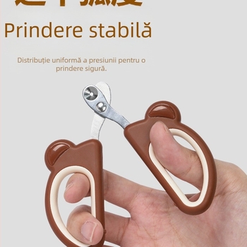 Foarfece pentru unghii de pisică, Foarfece mici cu găuri rotunde, Unghiere pentru animale de companie, Unghiere, Foarfece pentru labe de pisică