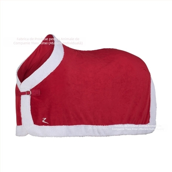 Articole de Crăciun pentru cai Moș Crăciun decorațiune ecvestră set picioare de cal de Crăciun set frâu de Crăciun