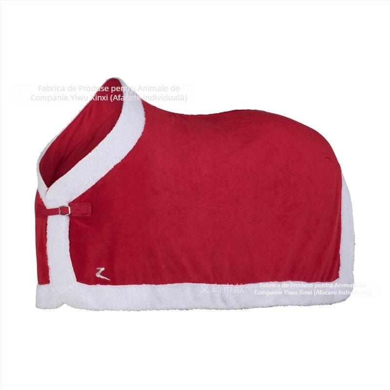 Articole de Crăciun pentru cai Moș Crăciun decorațiune ecvestră set picioare de cal de Crăciun set frâu de Crăciun