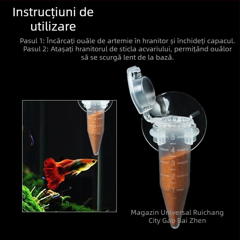 Hrănitoare automată pentru creveți, inel de hrănire, hrănitoare pentru ouă decojite, hrănitoare automată pentru pești mici, hrănire pentru pești ornamentali