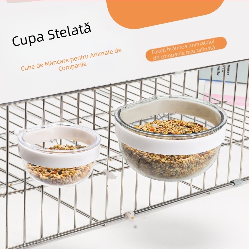 Cutie de hrană pentru peruși, peruș, nimfe, borcan cu hrană, bol cu hrană, cană pentru păsări, nisip fin, ou, bol cu hrană pentru mei, articole pentru învățarea mâncării