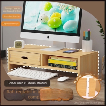 Suport de depozitare pentru laptop, suport de bază pentru computer, suport de afișare pentru masă, suport de depozitare pentru laptop