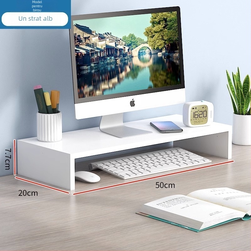 Suport de depozitare pentru laptop, suport de bază pentru computer, suport de afișare pentru masă, suport de depozitare pentru laptop