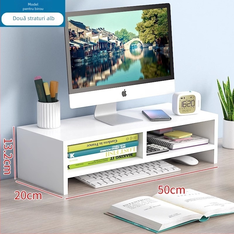 Suport de depozitare pentru laptop, suport de bază pentru computer, suport de afișare pentru masă, suport de depozitare pentru laptop