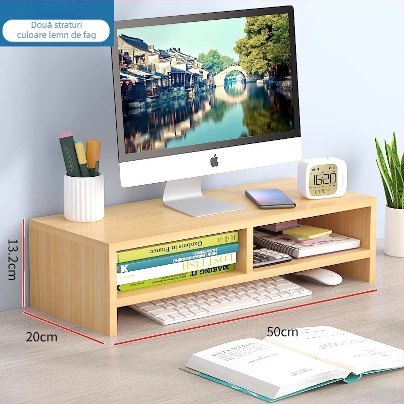 Suport de depozitare pentru laptop, suport de bază pentru computer, suport de afișare pentru masă, suport de depozitare pentru laptop