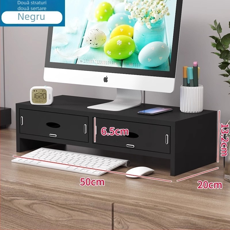 Suport de depozitare pentru laptop, suport de bază pentru computer, suport de afișare pentru masă, suport de depozitare pentru laptop
